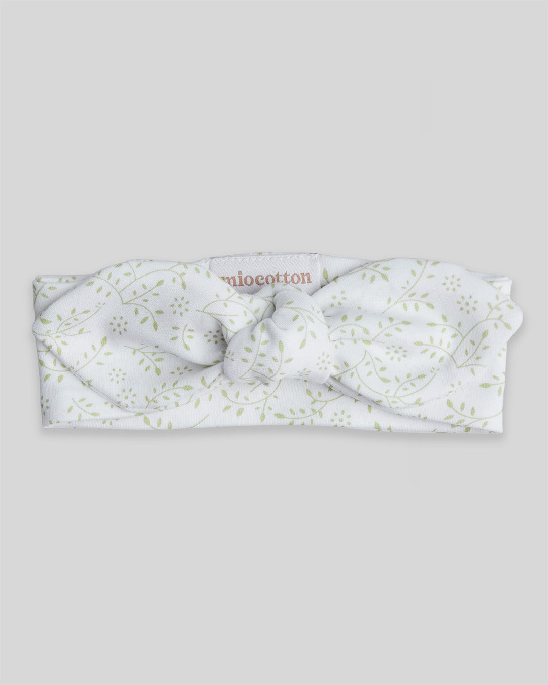 Vincha Pima Reese Hojas Sage Green