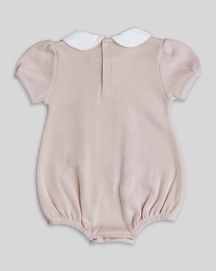 Bombacho en color nude para bebe niña, diseño delicado y comodo con acabados de alta calidad