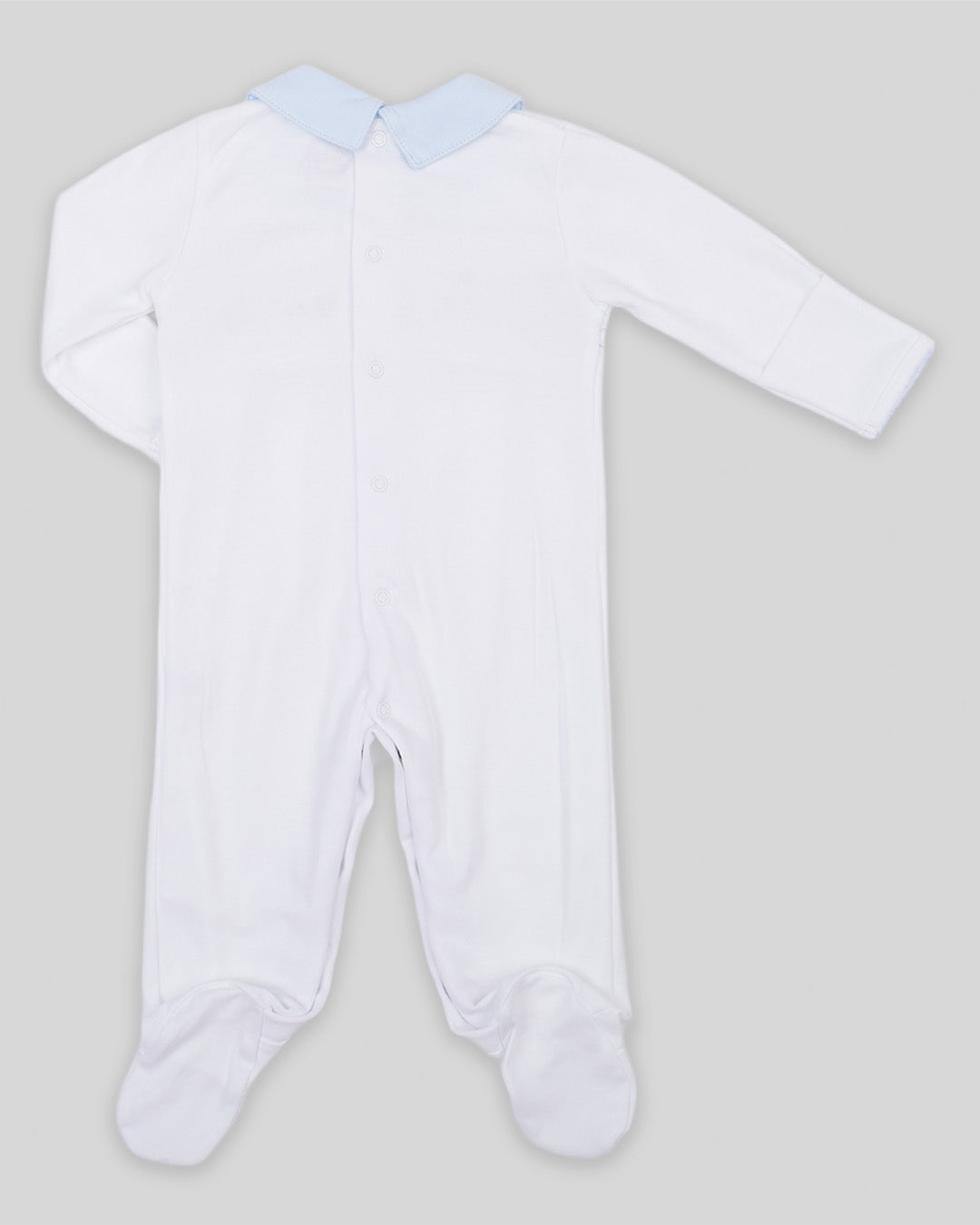 Enterizo Smock Pima Joy Blanco