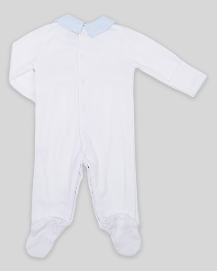 Enterizo Smock Pima Joy Blanco