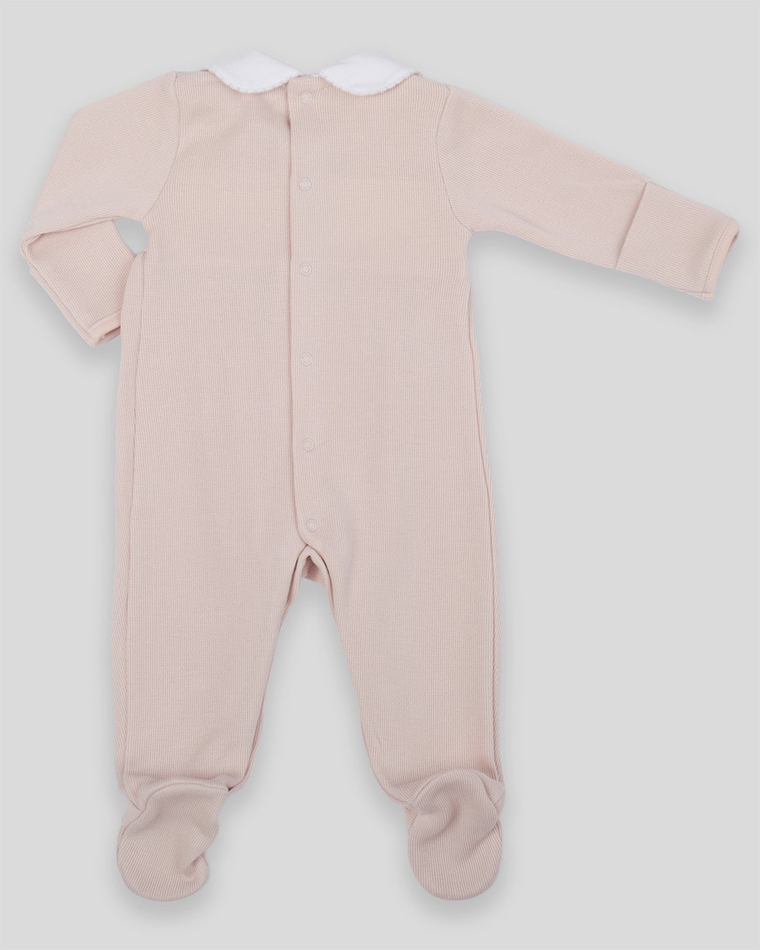 Enterizo Smock Punto Ingles Zuz Nude