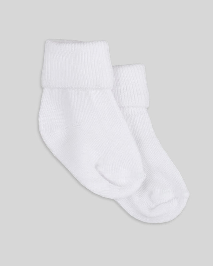 Medias para bebe recien nacido de algodon, ideales para mantener sus pies calentitos.