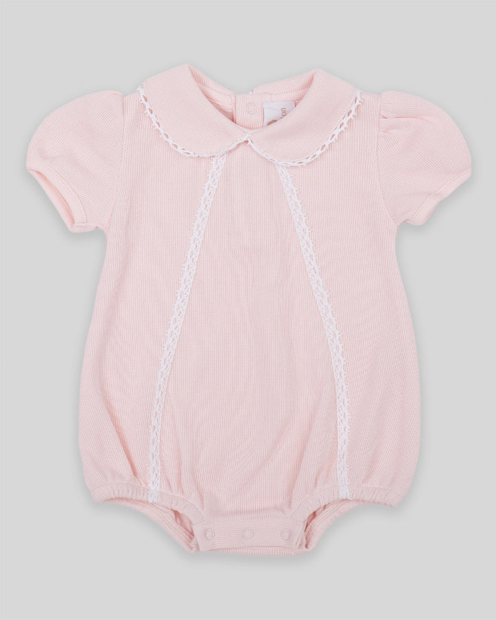 Bombacho Milen punto inglés rosado