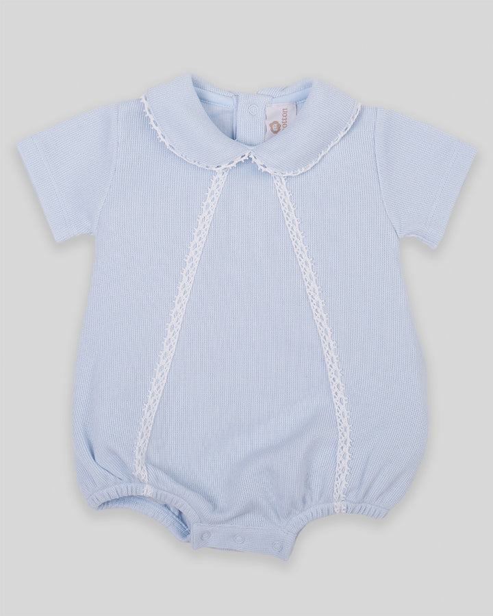 Bombacho Milen punto inglés celeste