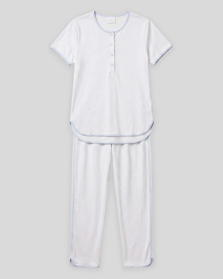 Pijama para Mujer Lunares Celestes