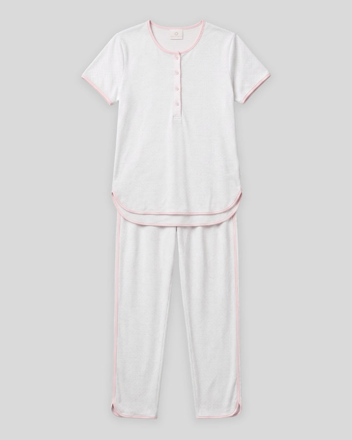 Pijama para Mujer Lunares Rosados