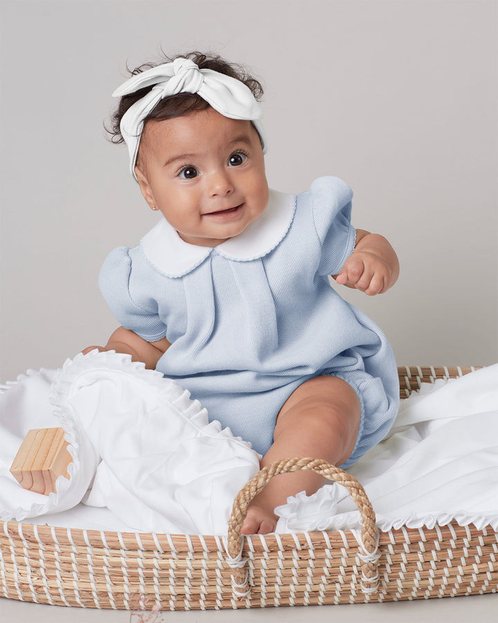 Bombacho Liama Punto Ingles Pima Celeste