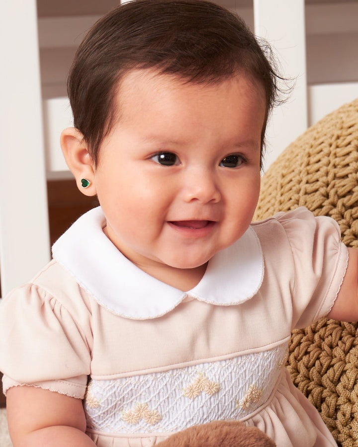 Bombacho Smock Gamuza Calisa Nude