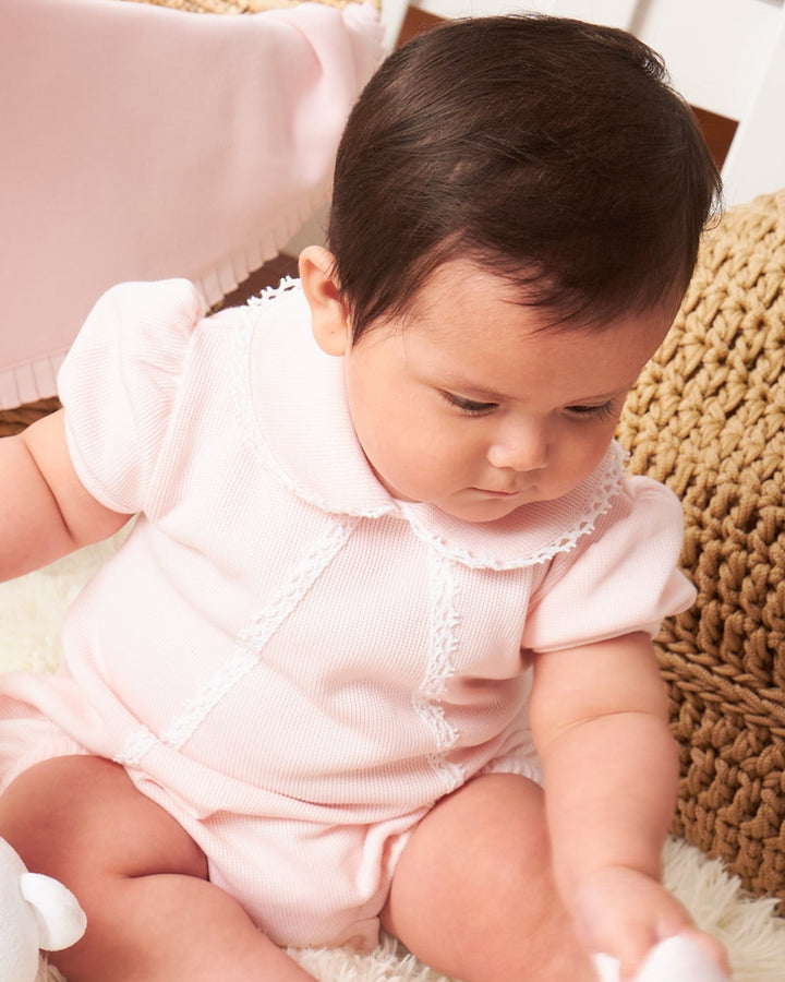 Bombacho Milen punto inglés rosado