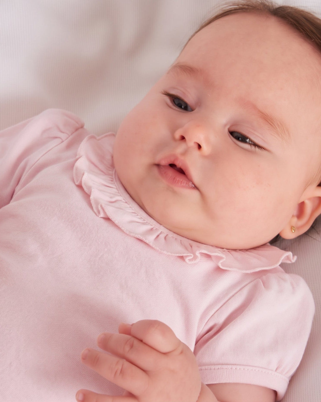 Body Pima con Cuello Bobos Rosado