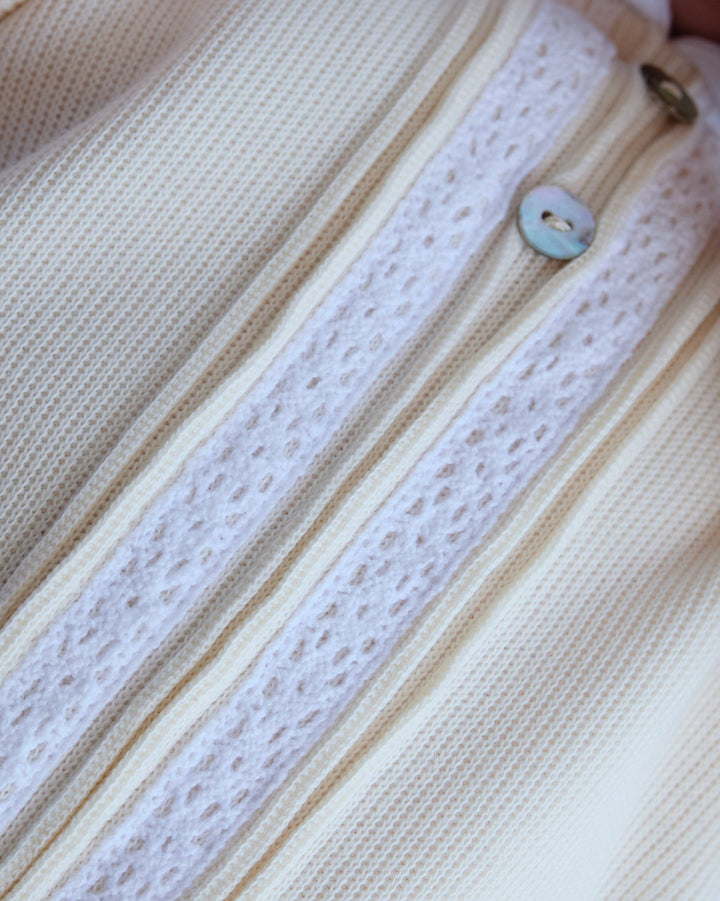 Enterizo Milan Punto Ingles Perla