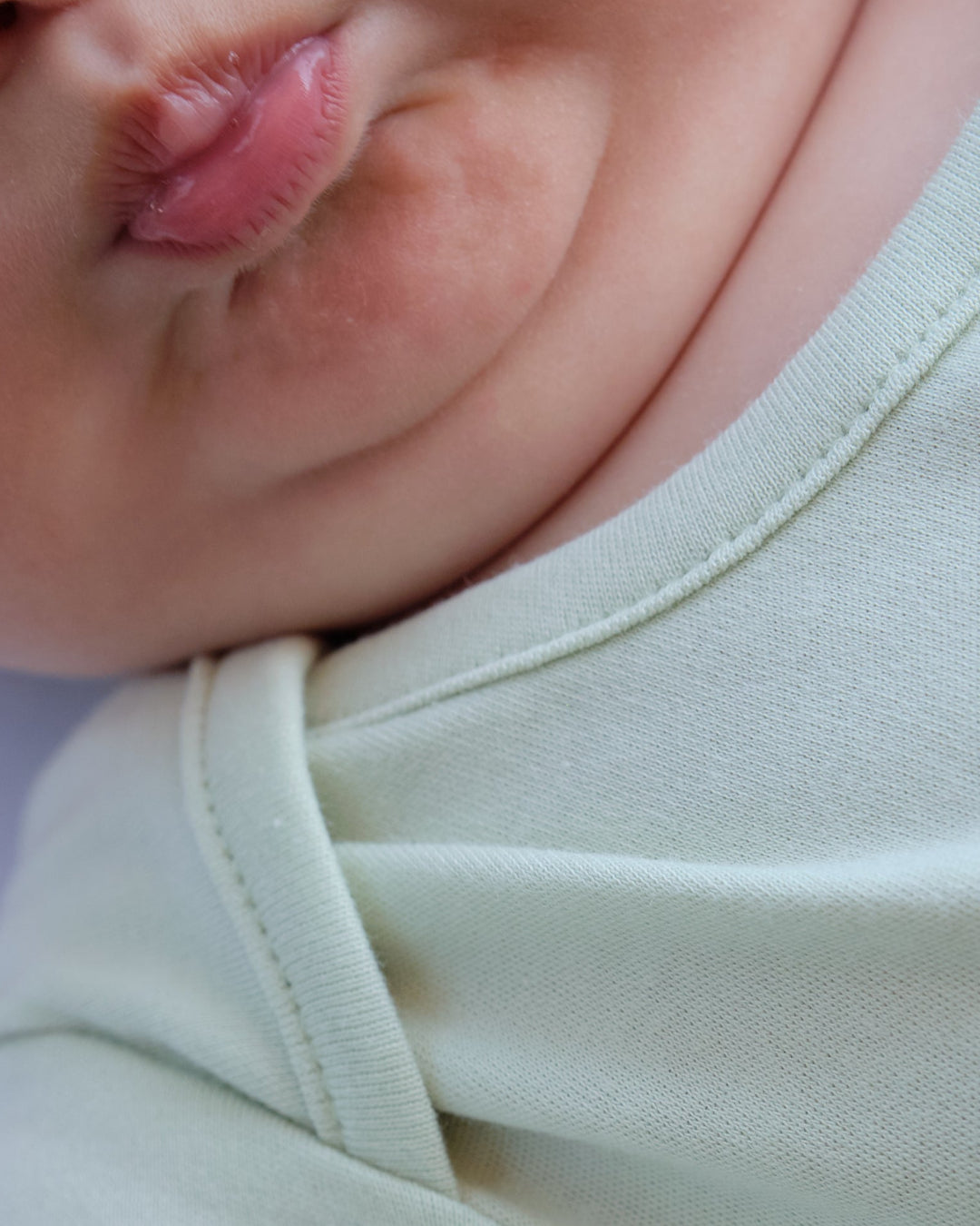 Body Pima Manga Larga Pistacho