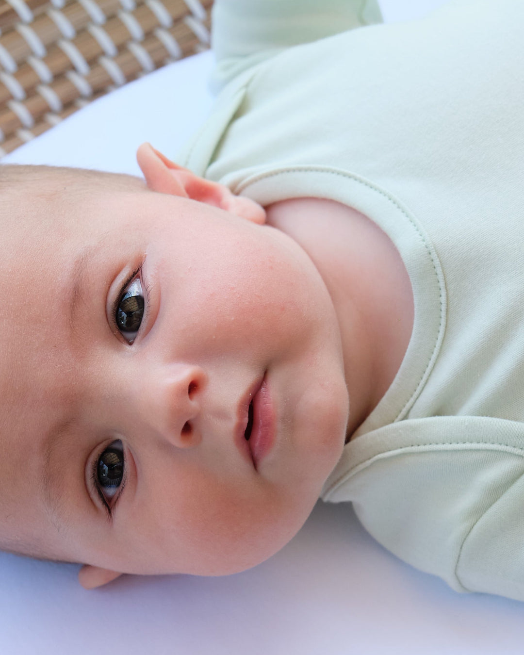 Body Pima Manga Larga Pistacho