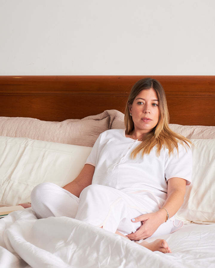 Pijama para Mujer Lunares Rosados