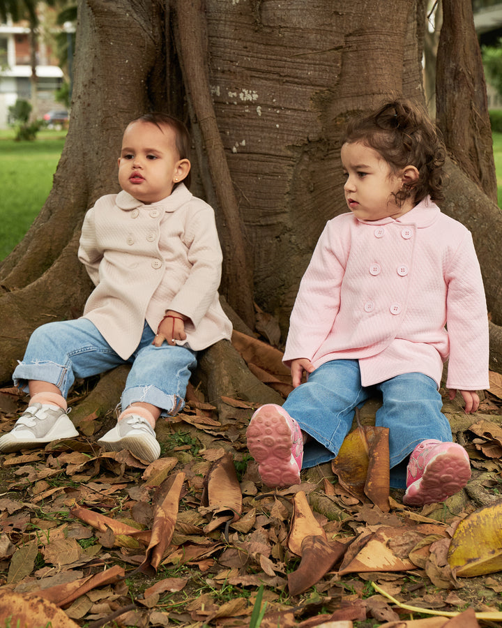 Sacos para niñas acolchados