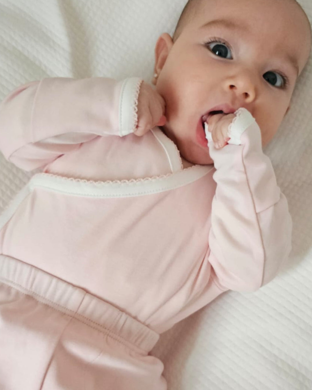 Body Pima Cruzado Rosado