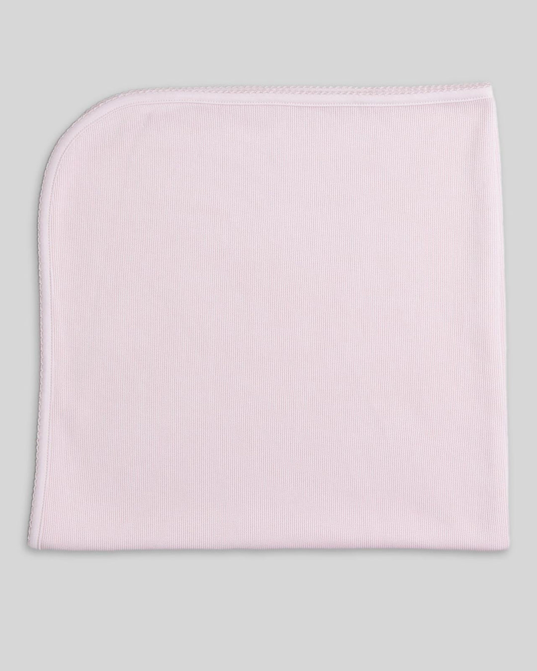 Mantas de algodón para bebés en color rosado, suaves, transpirables y seguras para la piel sensible del bebé.