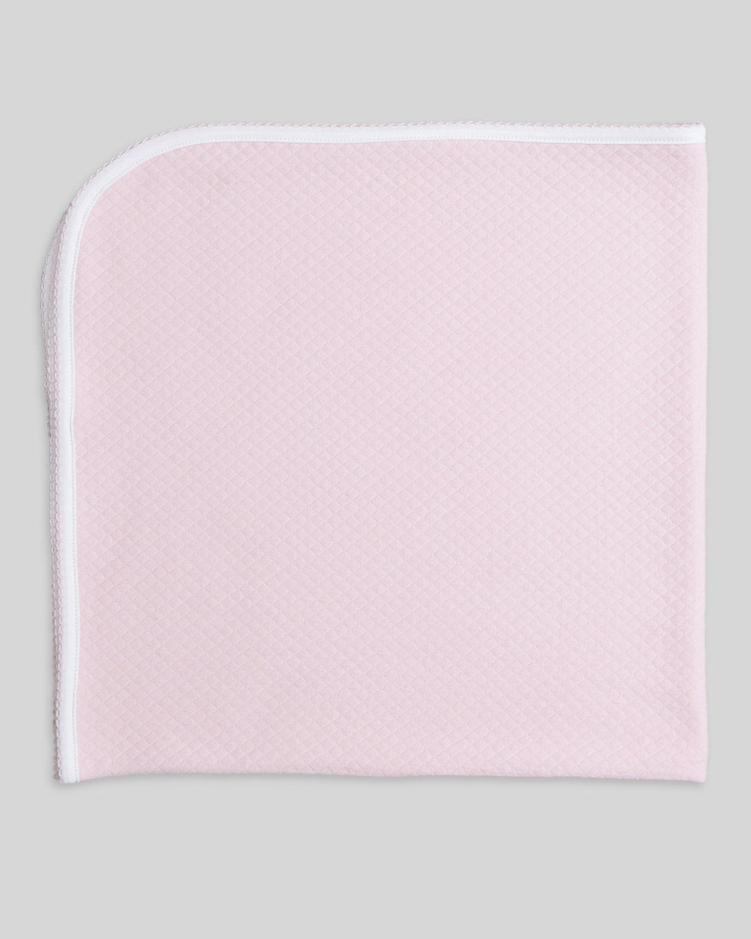 Manta rosada para recién nacidos, delicada y suave, diseñada para envolver a tu bebé con amor y comodidad.